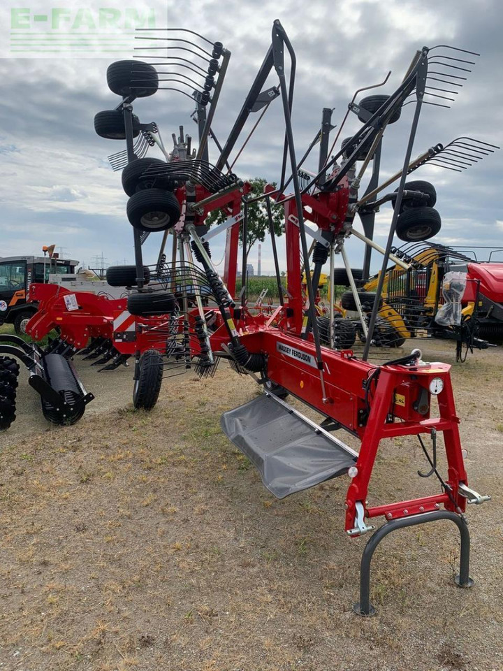 Massey Ferguson massey ferguson rk802trc-pro - Henificadora: foto 1 Massey Ferguson massey ferguson rk802trc-pro - Henificadora: foto 1