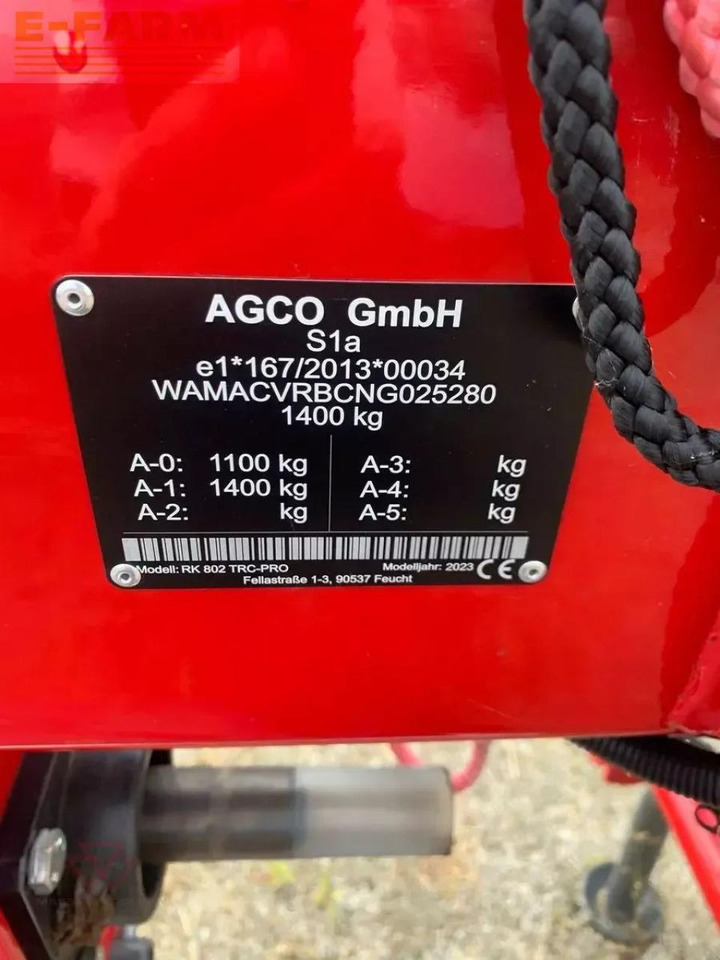 Massey Ferguson massey ferguson rk802trc-pro - Henificadora: foto 2 Massey Ferguson massey ferguson rk802trc-pro - Henificadora: foto 2