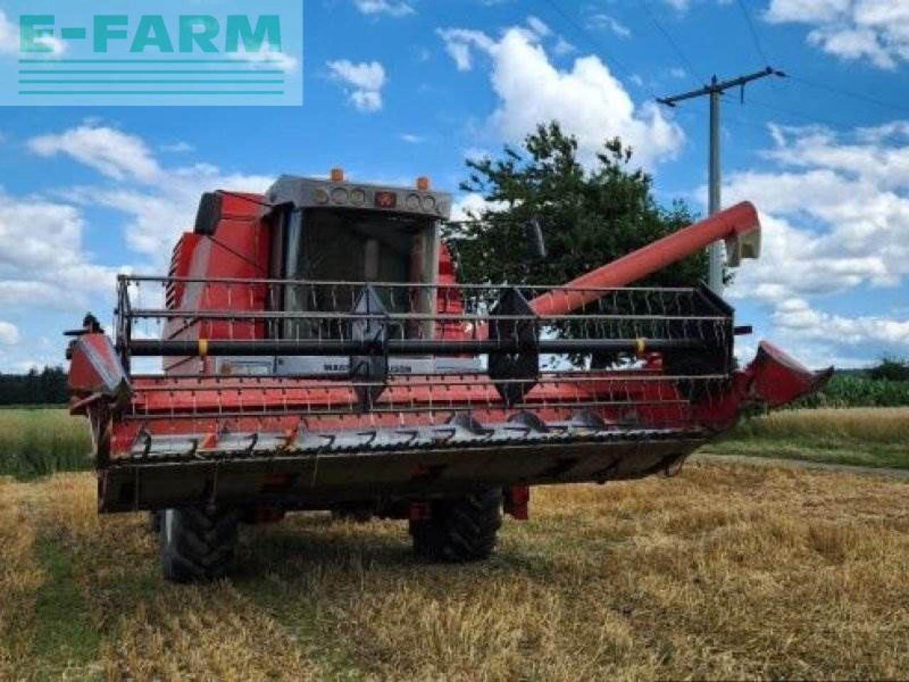 Massey Ferguson mf 36 al - Cosechadora de granos: foto 4 Massey Ferguson mf 36 al - Cosechadora de granos: foto 4
