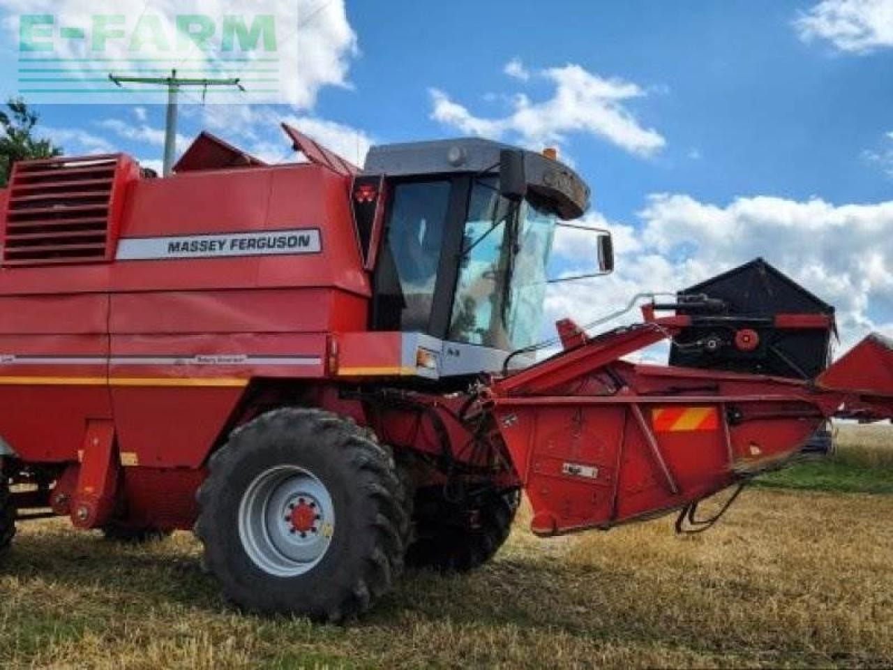 Massey Ferguson mf 36 al - Cosechadora de granos: foto 5 Massey Ferguson mf 36 al - Cosechadora de granos: foto 5