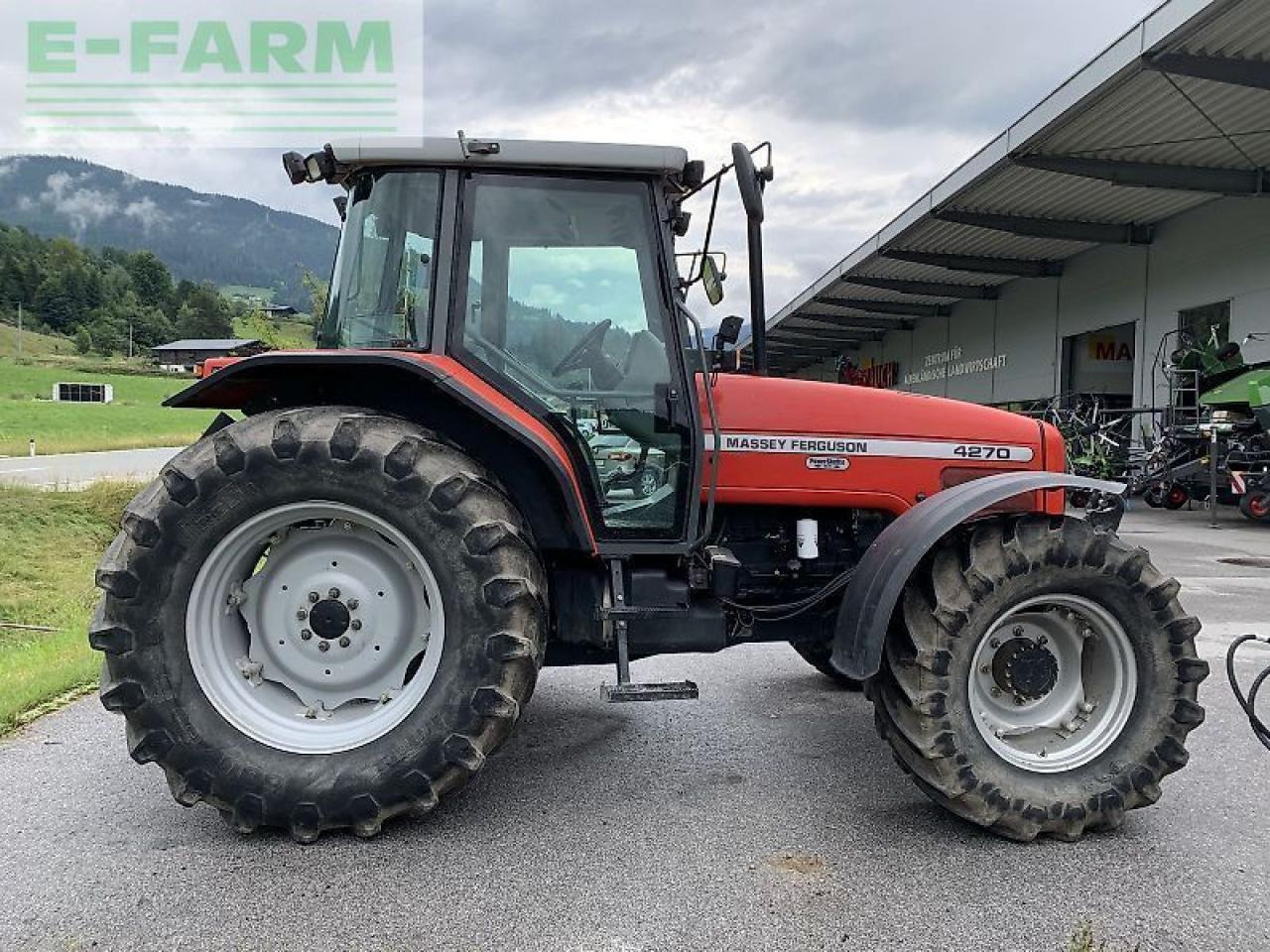 Tractor Massey Ferguson mf 4270: foto 6