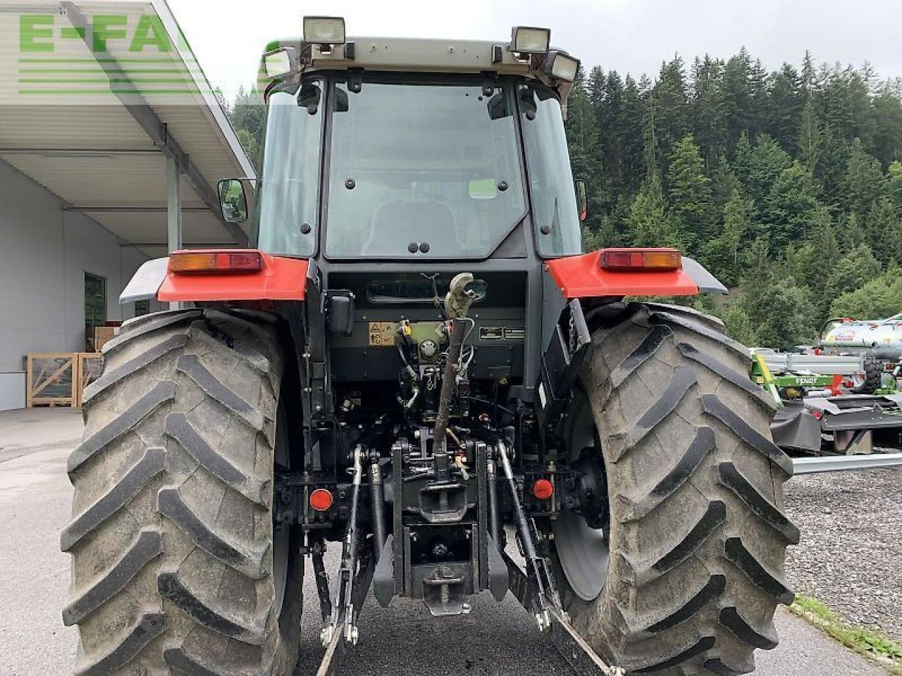Tractor Massey Ferguson mf 4270: foto 8