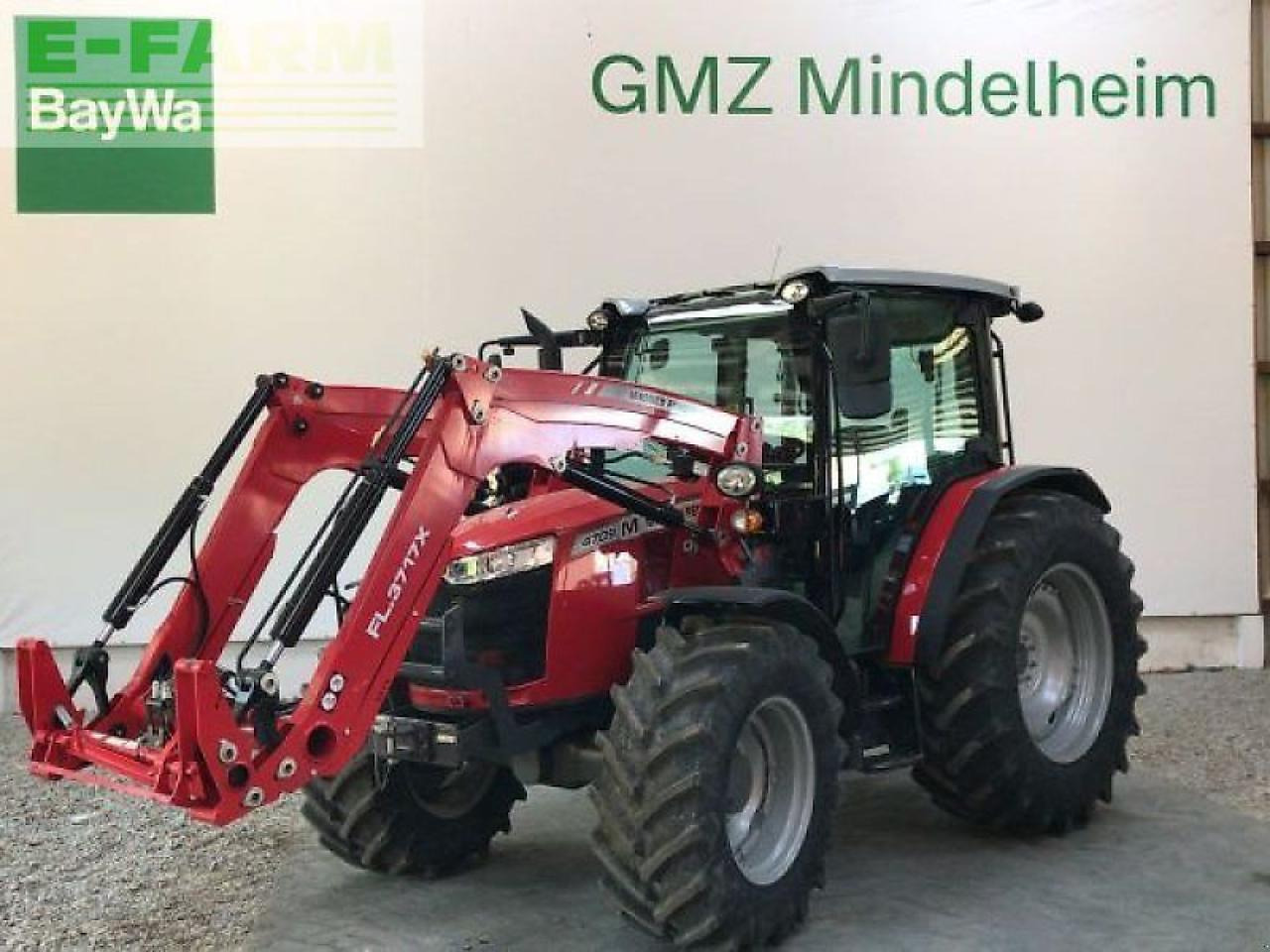 Massey Ferguson mf 4709 m dyna-2 essential - Tractor: foto 1 Massey Ferguson mf 4709 m dyna-2 essential - Tractor: foto 1