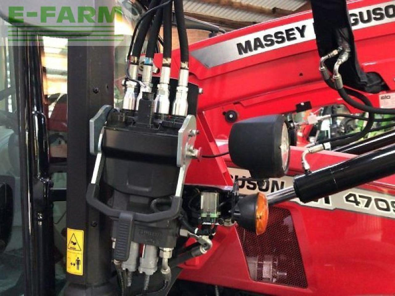 Tractor Massey Ferguson mf 4709 m dyna-2 essential: foto 9