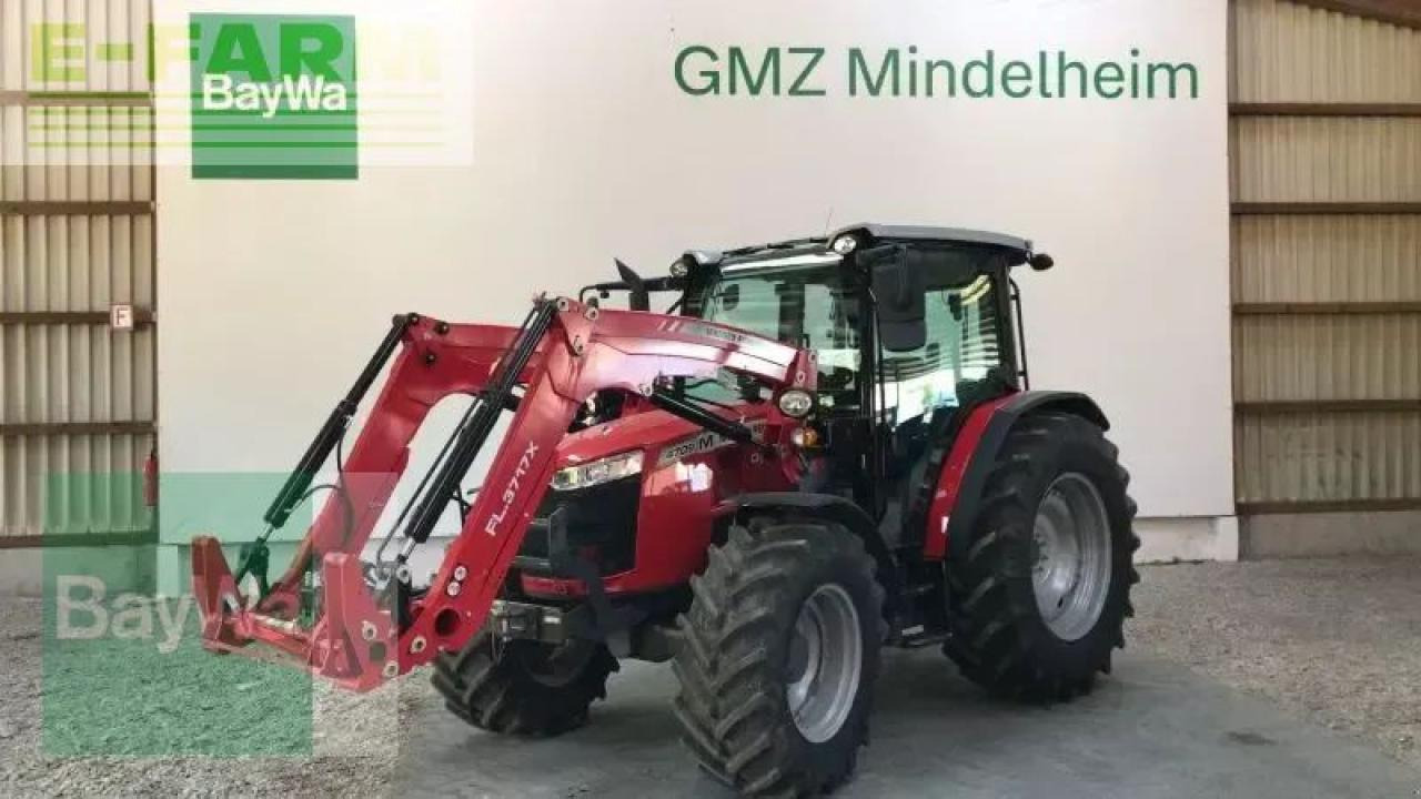 Massey Ferguson mf 4709 m dyna-2 essential - Tractor: foto 1 Massey Ferguson mf 4709 m dyna-2 essential - Tractor: foto 1