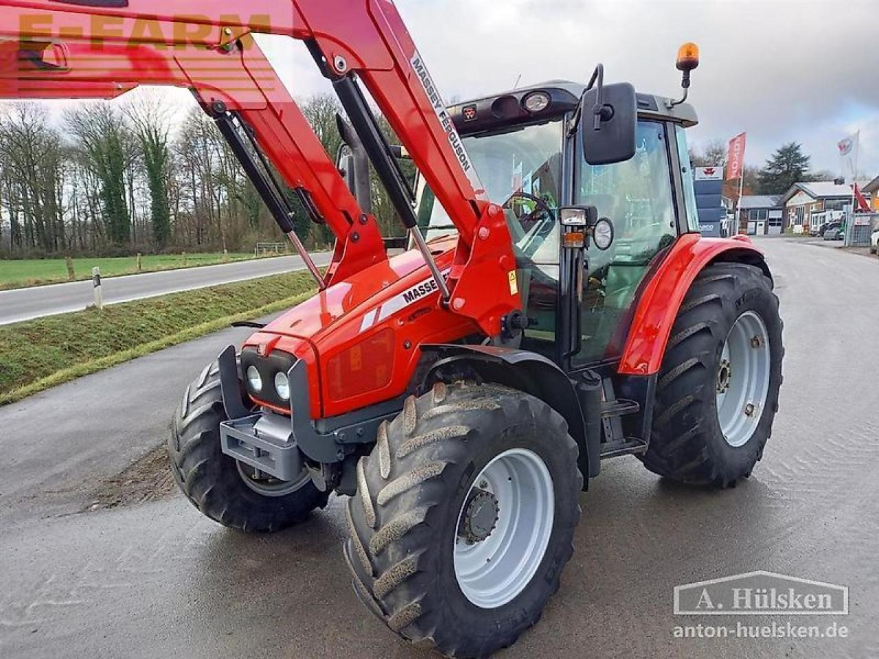 Massey Ferguson mf 5435 mit frontlader - Tractor: foto 4 Massey Ferguson mf 5435 mit frontlader - Tractor: foto 4