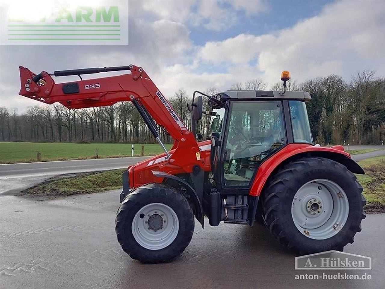 Massey Ferguson mf 5435 mit frontlader - Tractor: foto 2 Massey Ferguson mf 5435 mit frontlader - Tractor: foto 2