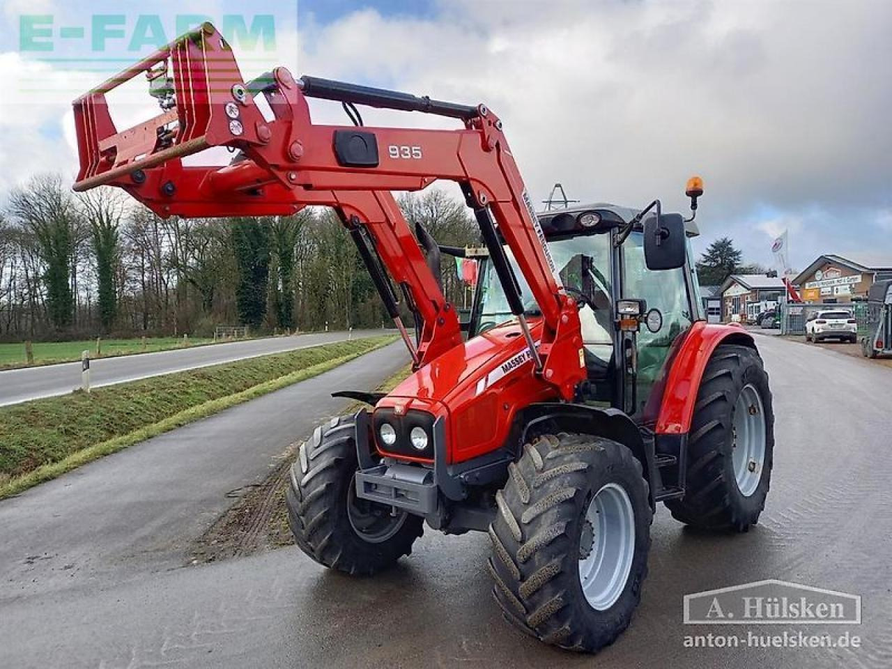 Massey Ferguson mf 5435 mit frontlader - Tractor: foto 3 Massey Ferguson mf 5435 mit frontlader - Tractor: foto 3