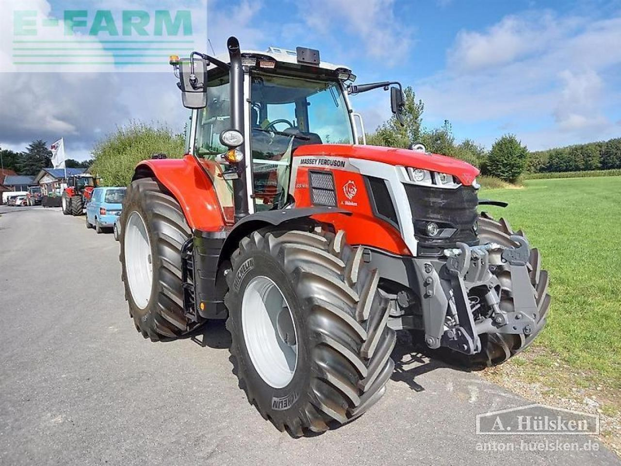 Massey Ferguson mf 6s.165 dyna-vt exclusive Exclusive - Tractor: foto 1 Massey Ferguson mf 6s.165 dyna-vt exclusive Exclusive - Tractor: foto 1