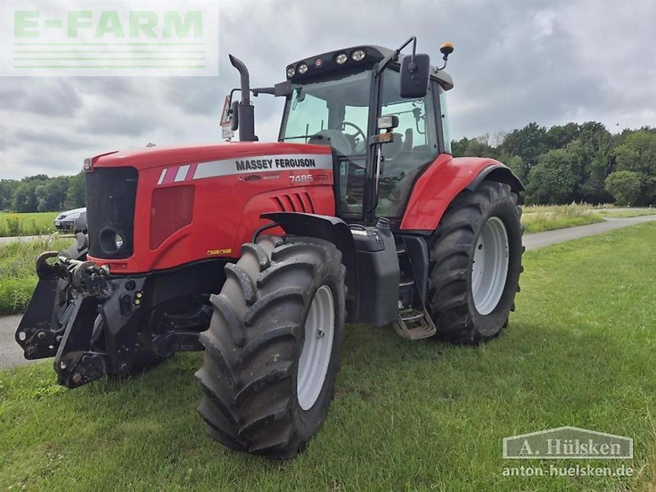 Massey Ferguson mf 7485 dyna-vt comfort plus mit gps rtk - Tractor: foto 3 Massey Ferguson mf 7485 dyna-vt comfort plus mit gps rtk - Tractor: foto 3