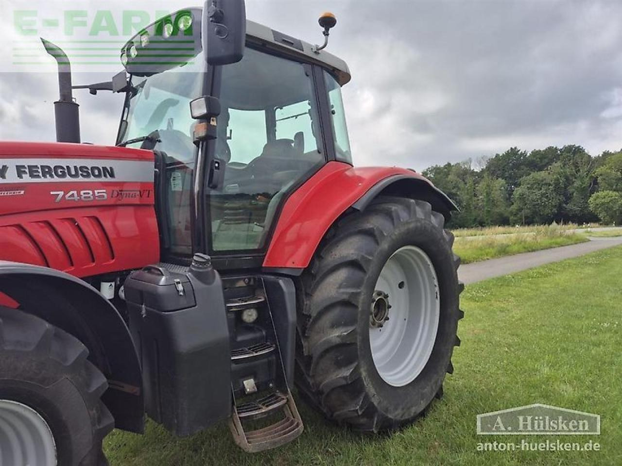 Massey Ferguson mf 7485 dyna-vt comfort plus mit gps rtk - Tractor: foto 4 Massey Ferguson mf 7485 dyna-vt comfort plus mit gps rtk - Tractor: foto 4