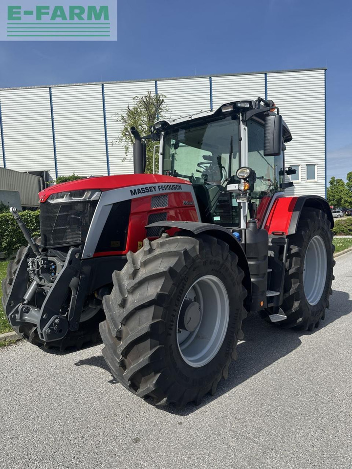 Massey Ferguson mf 8s.245 - Tractor: foto 1 Massey Ferguson mf 8s.245 - Tractor: foto 1