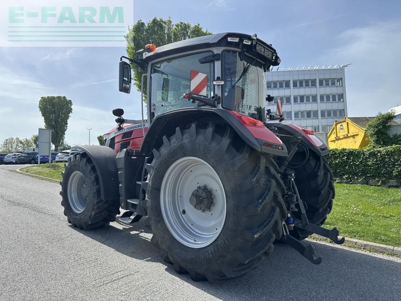 Massey Ferguson mf 8s.265 - Tractor: foto 5 Massey Ferguson mf 8s.265 - Tractor: foto 5