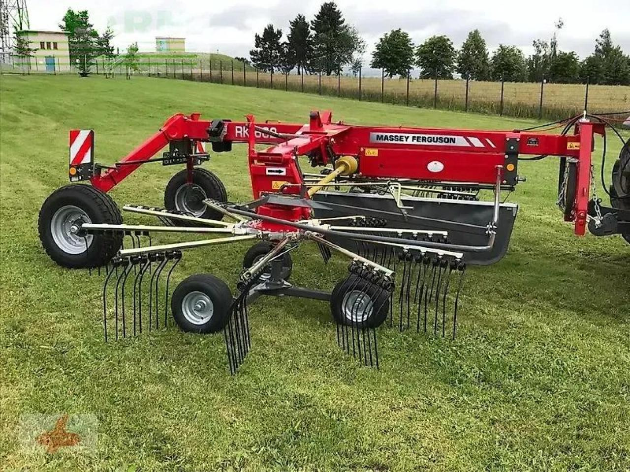 Massey Ferguson mf rk 662 trc / fella juras 671 - Henificadora: foto 1 Massey Ferguson mf rk 662 trc / fella juras 671 - Henificadora: foto 1
