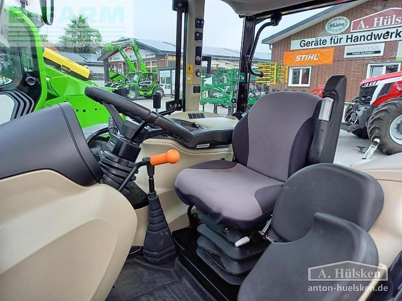 Tractor Massey Ferguson mf4707 cab 4wd: foto 7