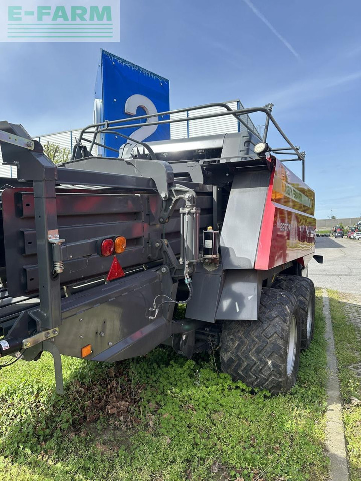 Massey Ferguson quaderballenpresse massey ferguson 2270 xdtc - Empacadora de pacas cuadradas: foto 5 Massey Ferguson quaderballenpresse massey ferguson 2270 xdtc - Empacadora de pacas cuadradas: foto 5