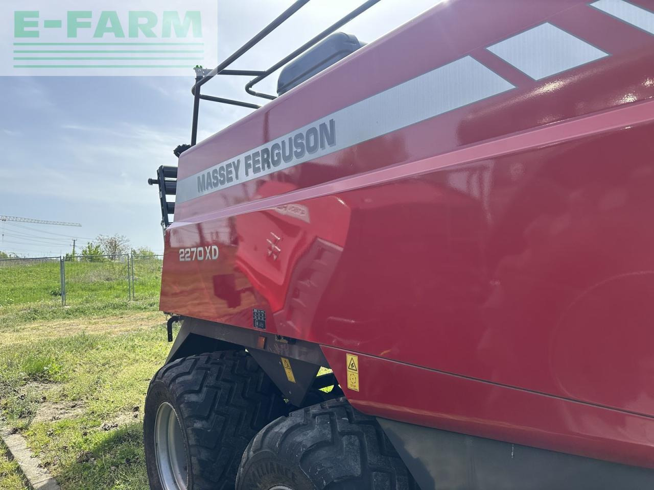 Massey Ferguson quaderballenpresse massey ferguson 2270 xdtc - Empacadora de pacas cuadradas: foto 4 Massey Ferguson quaderballenpresse massey ferguson 2270 xdtc - Empacadora de pacas cuadradas: foto 4