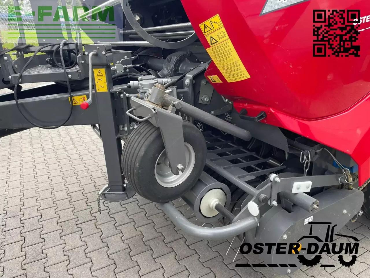 Massey Ferguson rb 4160 v xtra - Empacadora de pacas cuadradas: foto 4 Massey Ferguson rb 4160 v xtra - Empacadora de pacas cuadradas: foto 4