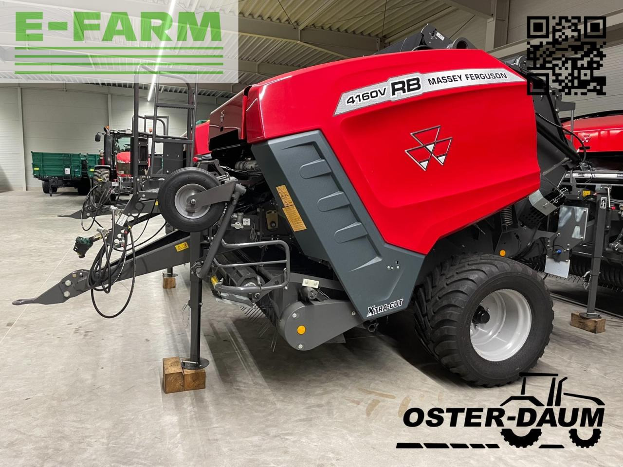 Massey Ferguson rb 4160 v xtra cut 13 messer - Empacadora de pacas cuadradas: foto 2 Massey Ferguson rb 4160 v xtra cut 13 messer - Empacadora de pacas cuadradas: foto 2