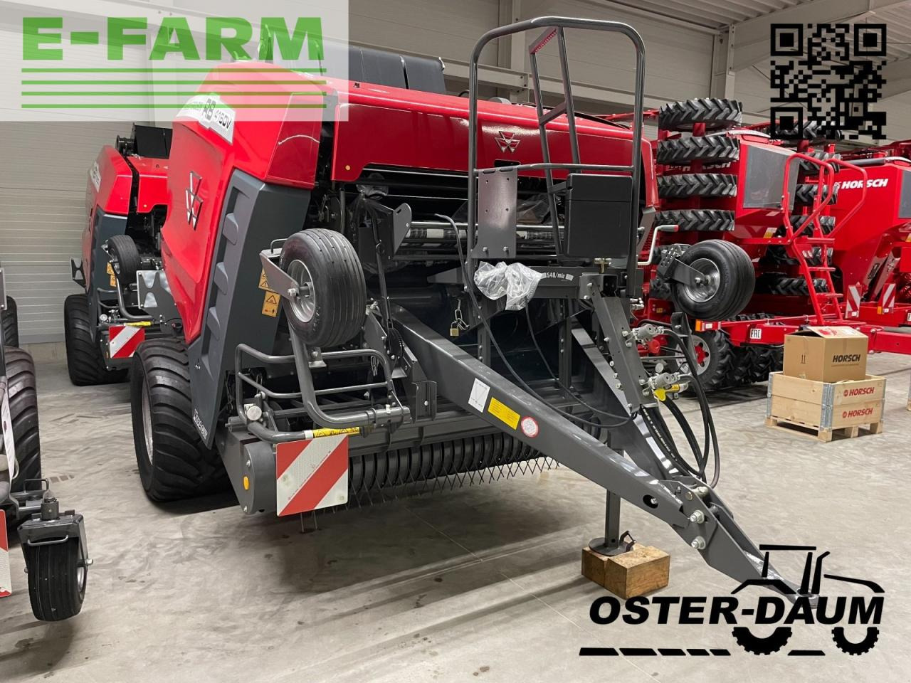 Massey Ferguson rb 4160 v xtra cut 13 messer - Empacadora de pacas cuadradas: foto 4 Massey Ferguson rb 4160 v xtra cut 13 messer - Empacadora de pacas cuadradas: foto 4