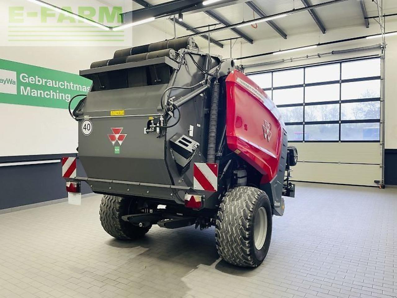 Massey Ferguson rb 4180 v xtra - Empacadora de pacas cuadradas: foto 5 Massey Ferguson rb 4180 v xtra - Empacadora de pacas cuadradas: foto 5