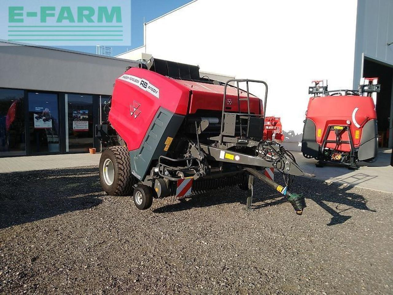 Massey Ferguson rb4160vxtra 17 messer - Empacadora de pacas cuadradas: foto 2 Massey Ferguson rb4160vxtra 17 messer - Empacadora de pacas cuadradas: foto 2