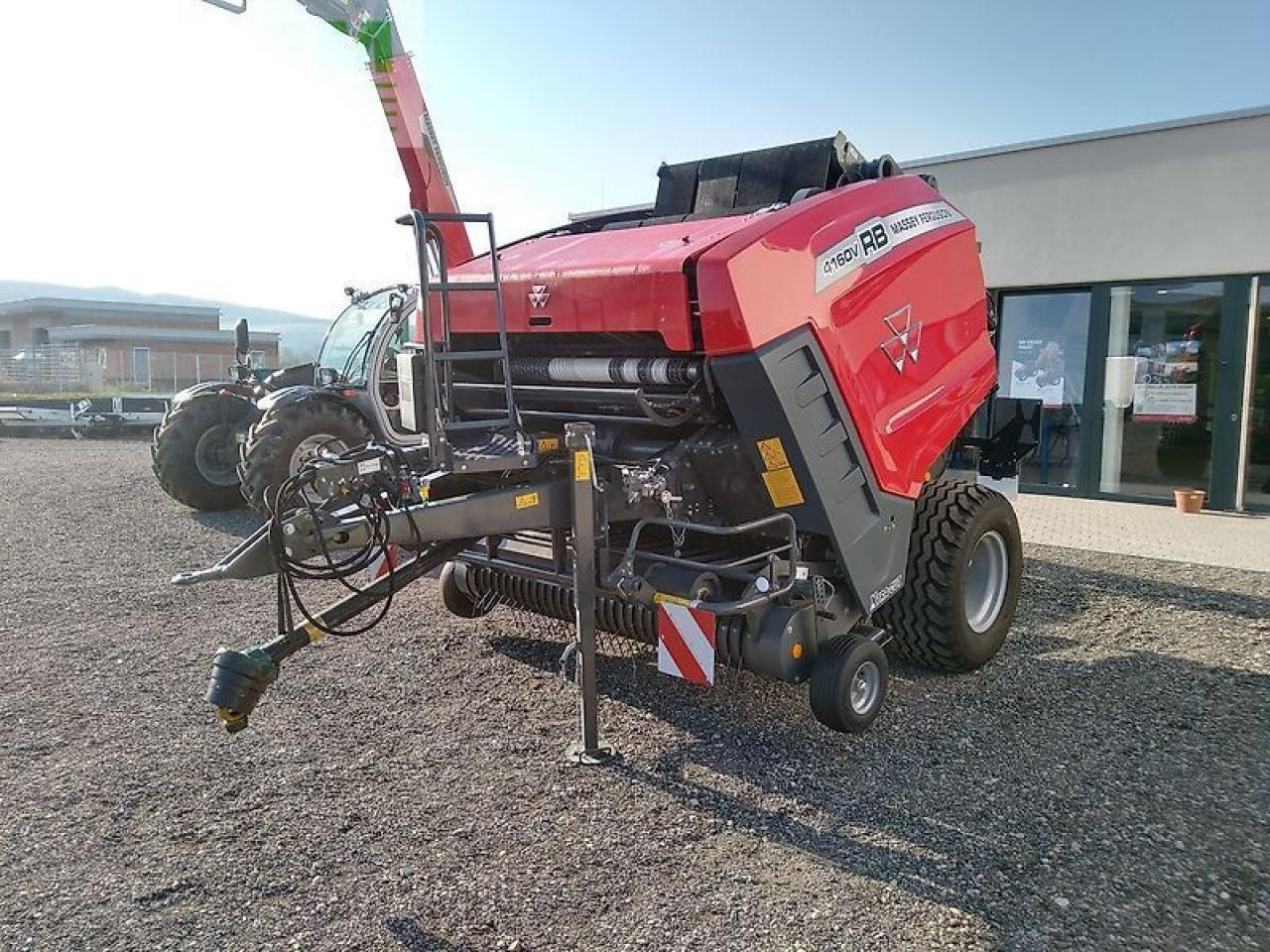 Massey Ferguson rb4160vxtra 17 messer - Empacadora de pacas cuadradas: foto 3 Massey Ferguson rb4160vxtra 17 messer - Empacadora de pacas cuadradas: foto 3