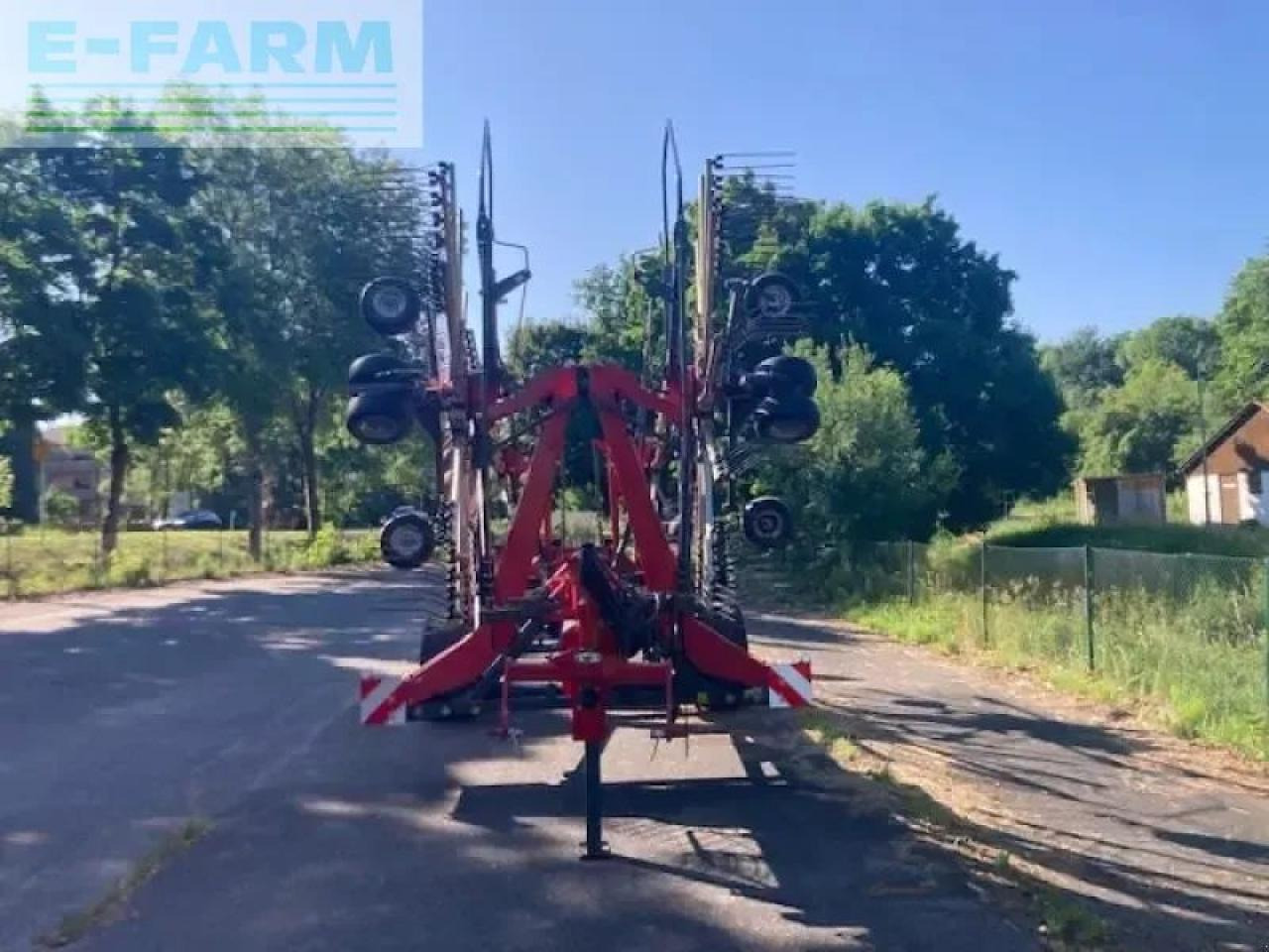 Massey Ferguson rk 1254 trc - Henificadora: foto 4 Massey Ferguson rk 1254 trc - Henificadora: foto 4