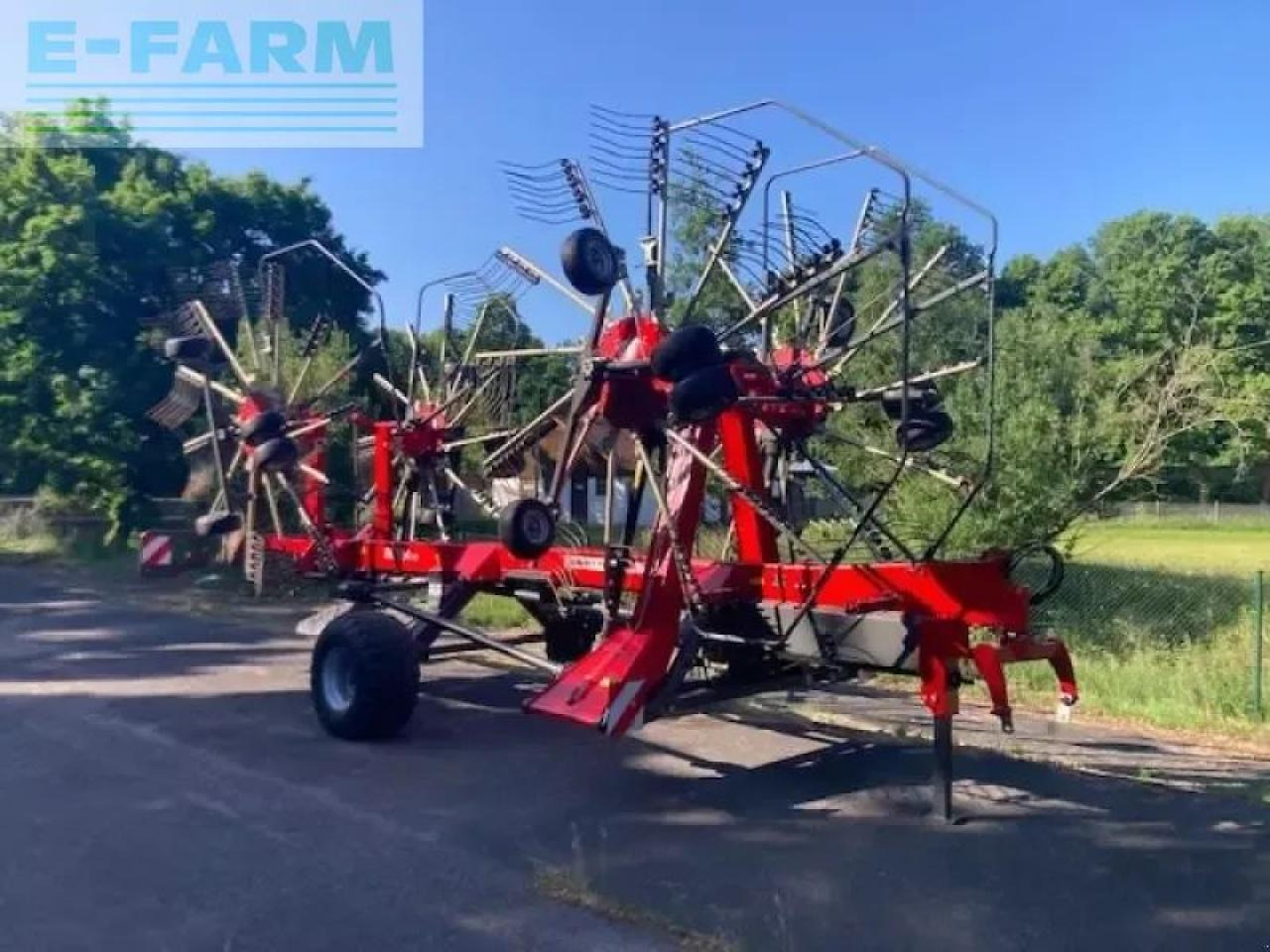 Massey Ferguson rk 1254 trc - Henificadora: foto 2 Massey Ferguson rk 1254 trc - Henificadora: foto 2