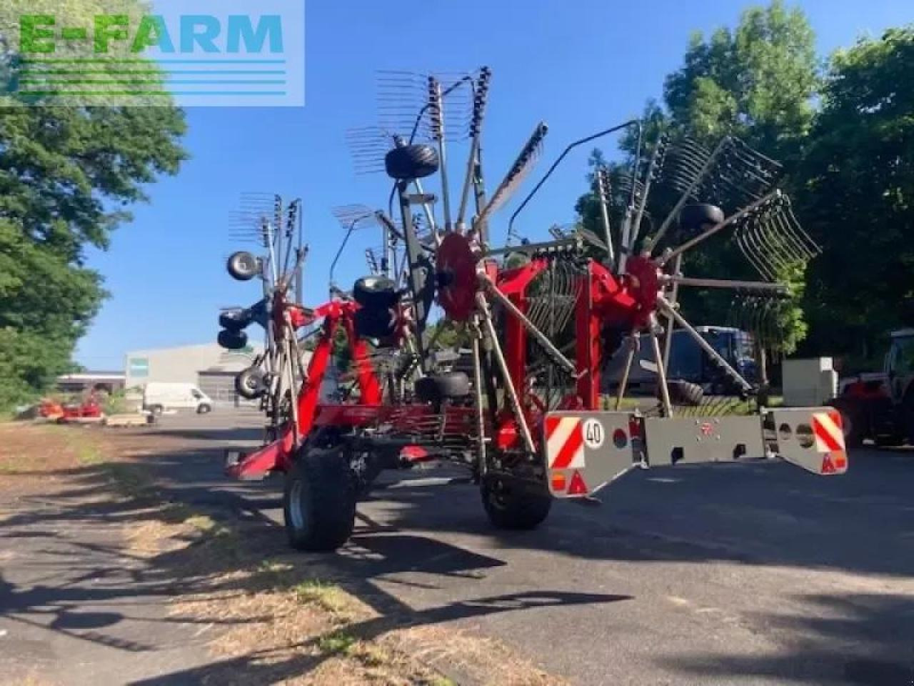 Massey Ferguson rk 1254 trc - Henificadora: foto 3 Massey Ferguson rk 1254 trc - Henificadora: foto 3