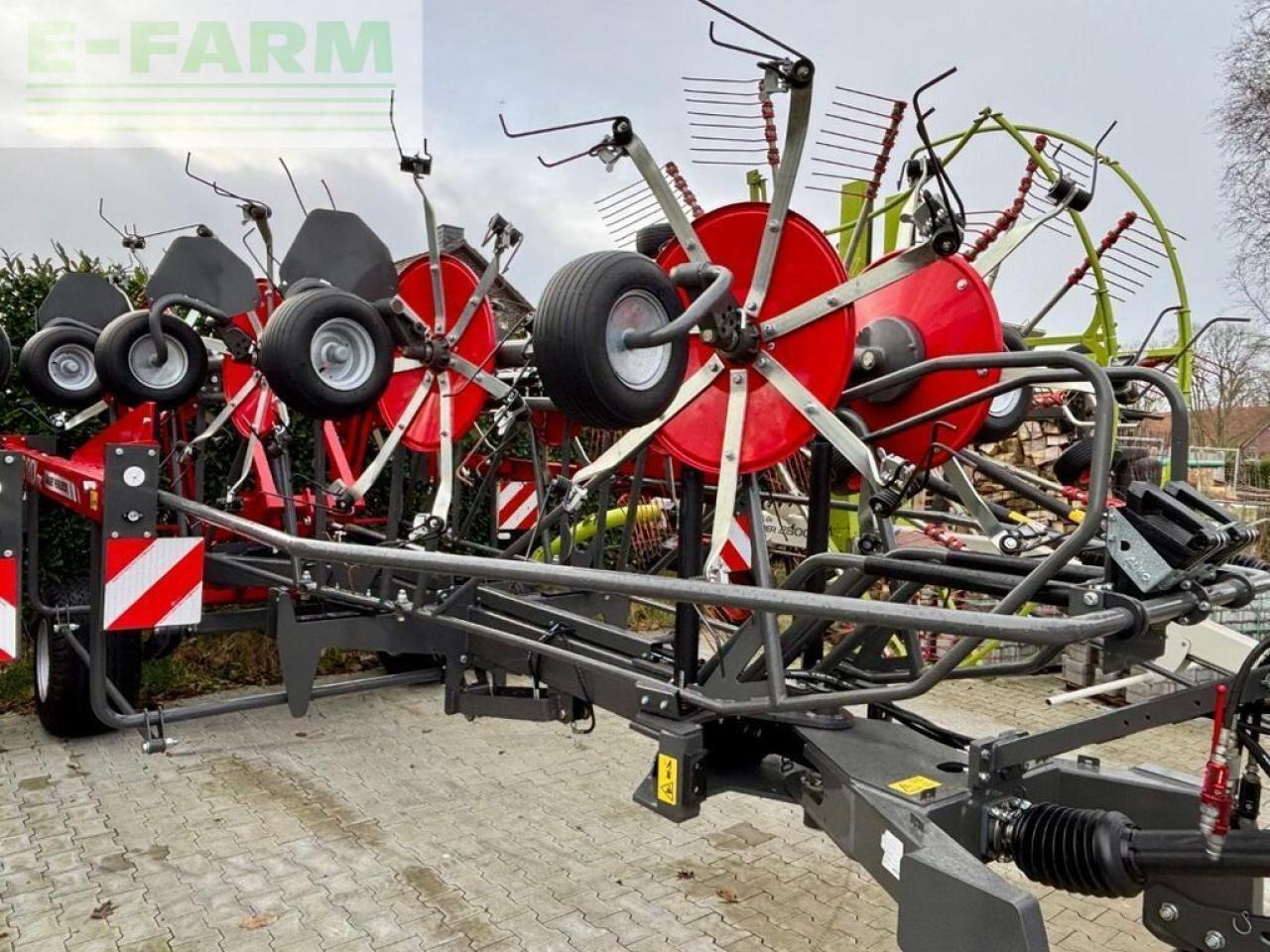 Massey Ferguson td 1310 x trc, wie neu ! - Henificadora: foto 1 Massey Ferguson td 1310 x trc, wie neu ! - Henificadora: foto 1