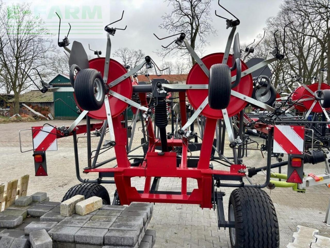 Massey Ferguson td 1310 x trc, wie neu ! - Henificadora: foto 5 Massey Ferguson td 1310 x trc, wie neu ! - Henificadora: foto 5