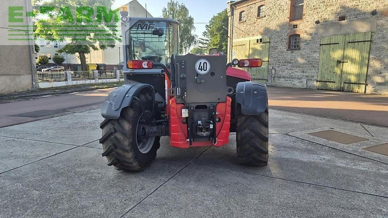 Massey Ferguson th.7038 - Manipulador telescópico: foto 4 Massey Ferguson th.7038 - Manipulador telescópico: foto 4