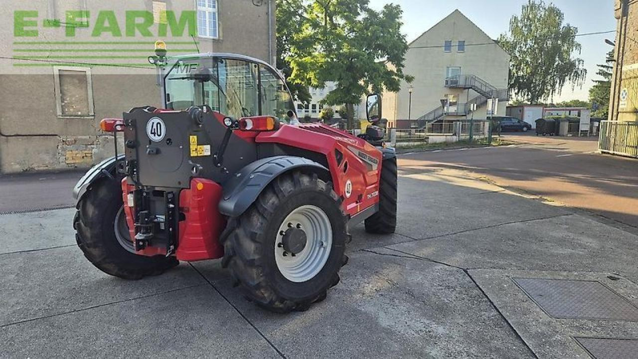 Massey Ferguson th.7038 - Manipulador telescópico: foto 5 Massey Ferguson th.7038 - Manipulador telescópico: foto 5