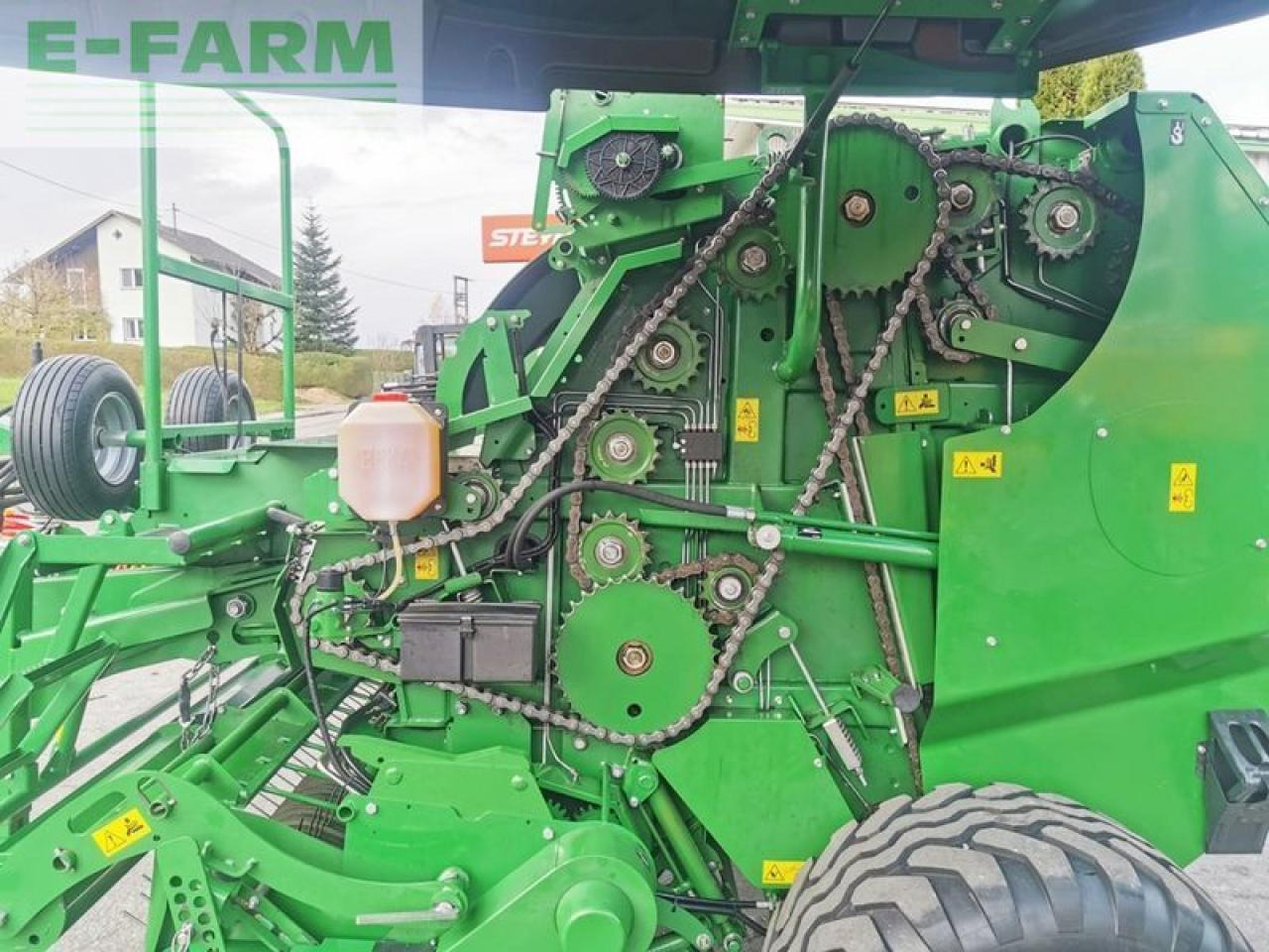 Mc Hale f5500 rundballenpresse - Empacadora de pacas cuadradas: foto 5 Mc Hale f5500 rundballenpresse - Empacadora de pacas cuadradas: foto 5