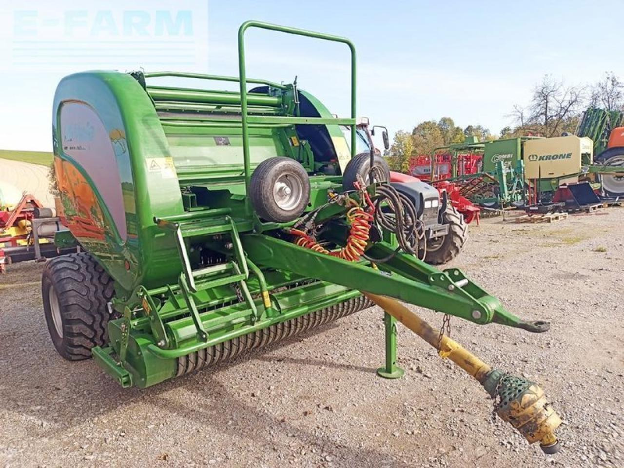 Mc Hale f5500 rundballenpresse - Empacadora de pacas cuadradas: foto 3 Mc Hale f5500 rundballenpresse - Empacadora de pacas cuadradas: foto 3