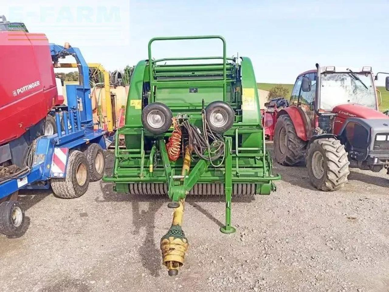Mc Hale f5500 rundballenpresse - Empacadora de pacas cuadradas: foto 2 Mc Hale f5500 rundballenpresse - Empacadora de pacas cuadradas: foto 2