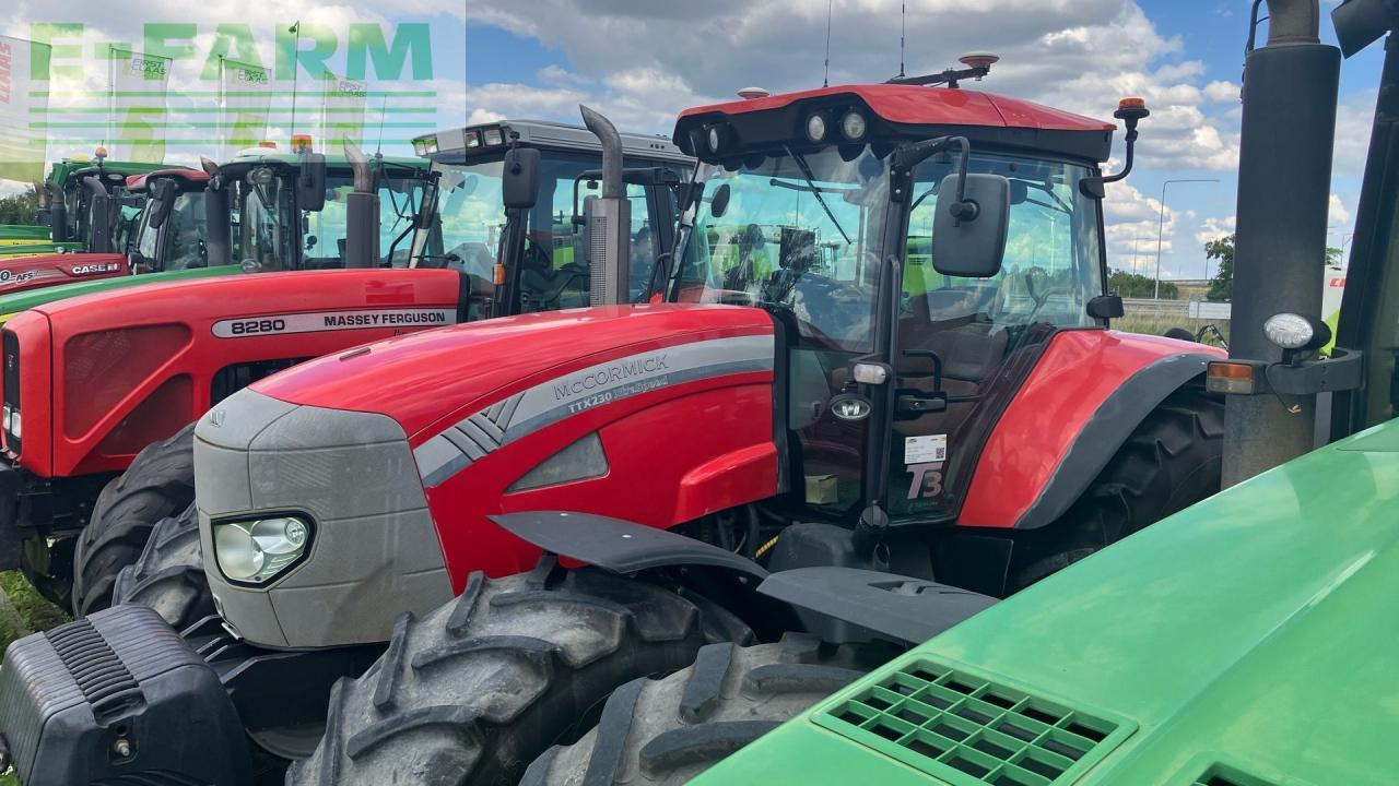 McCormick TTX 230 - Tractor: foto 2 McCormick TTX 230 - Tractor: foto 2