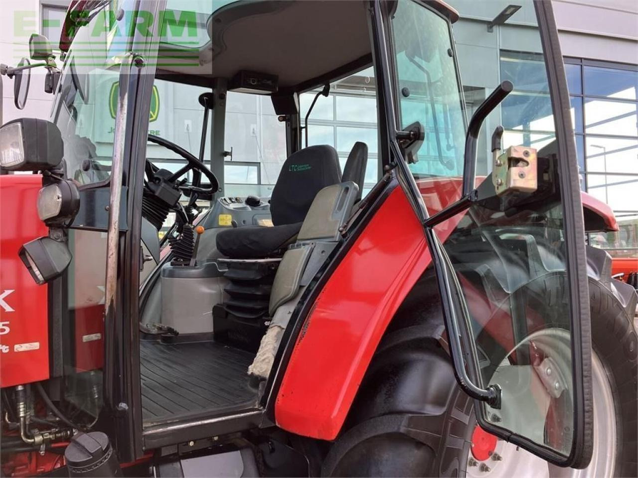McCormick cx 75 - Tractor: foto 5 McCormick cx 75 - Tractor: foto 5
