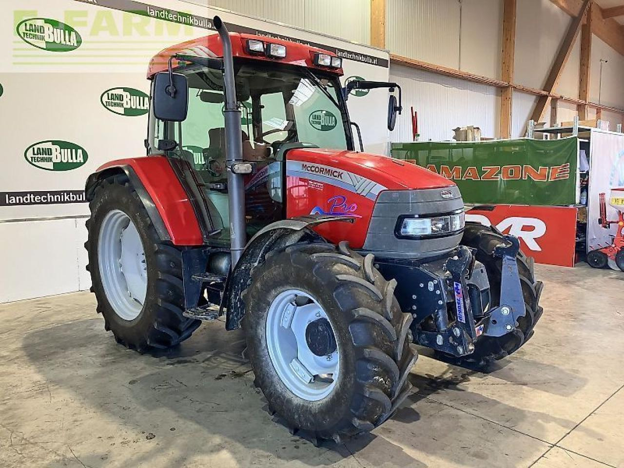 McCormick cx 95 xtrashift - Tractor: foto 2 McCormick cx 95 xtrashift - Tractor: foto 2