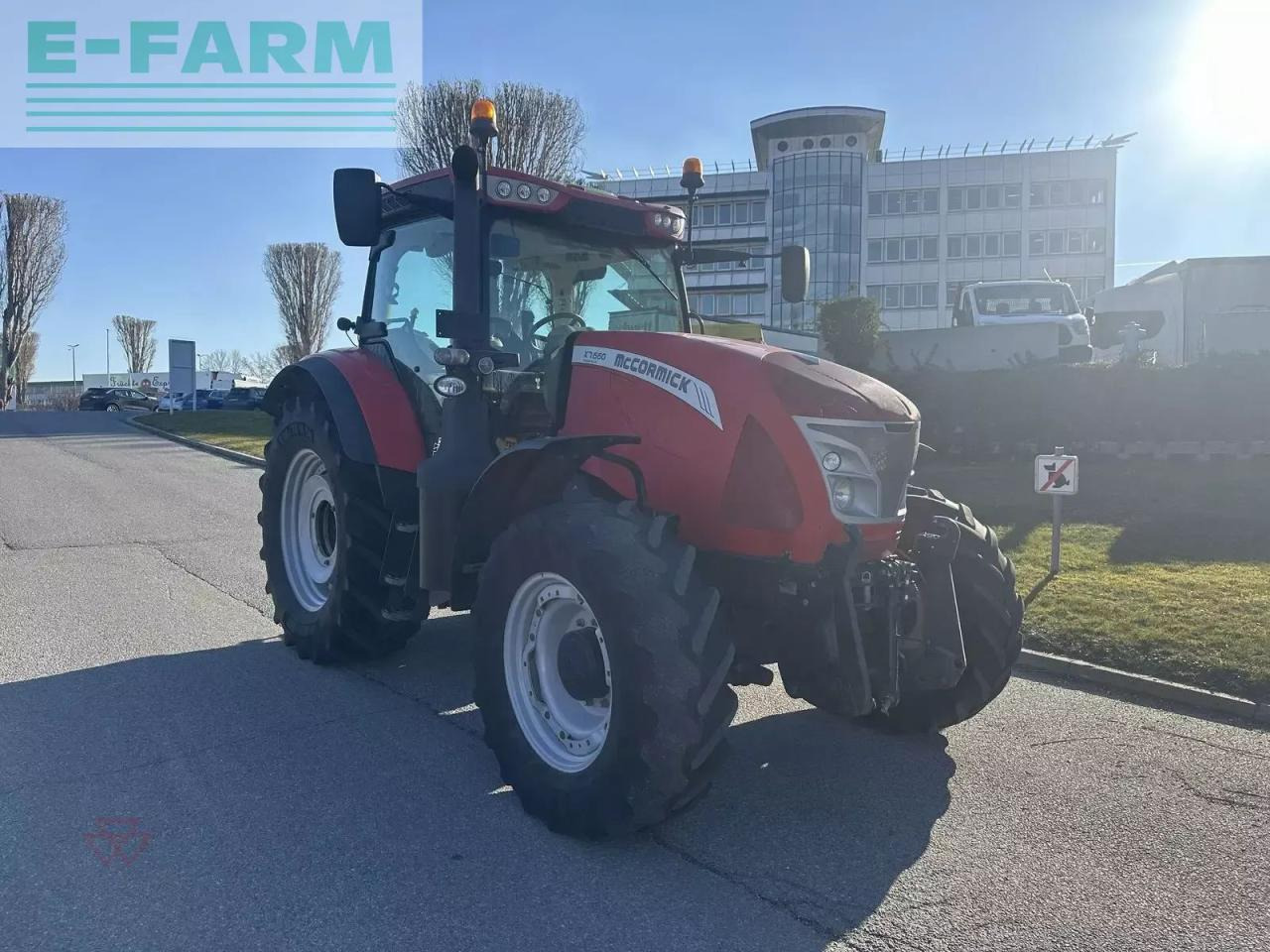 McCormick mc cormick mc 7.660 - Tractor: foto 3 McCormick mc cormick mc 7.660 - Tractor: foto 3