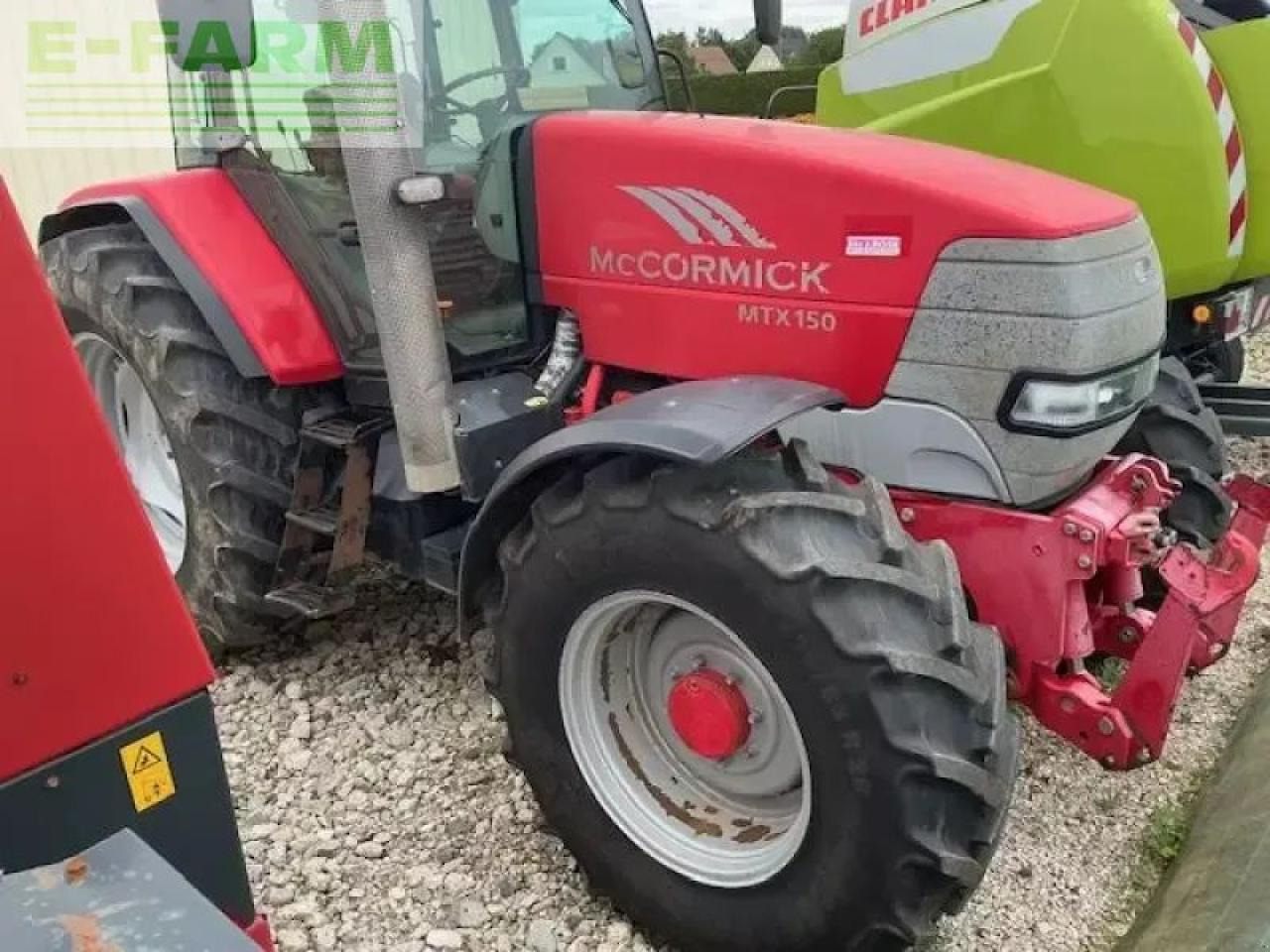 McCormick mtx150 - Tractor: foto 3 McCormick mtx150 - Tractor: foto 3