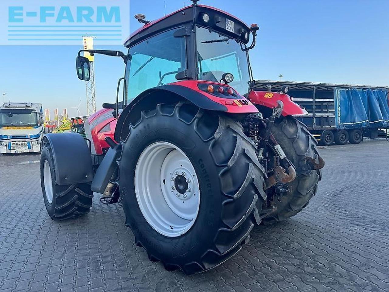 McCormick ttx230 - Tractor: foto 5 McCormick ttx230 - Tractor: foto 5
