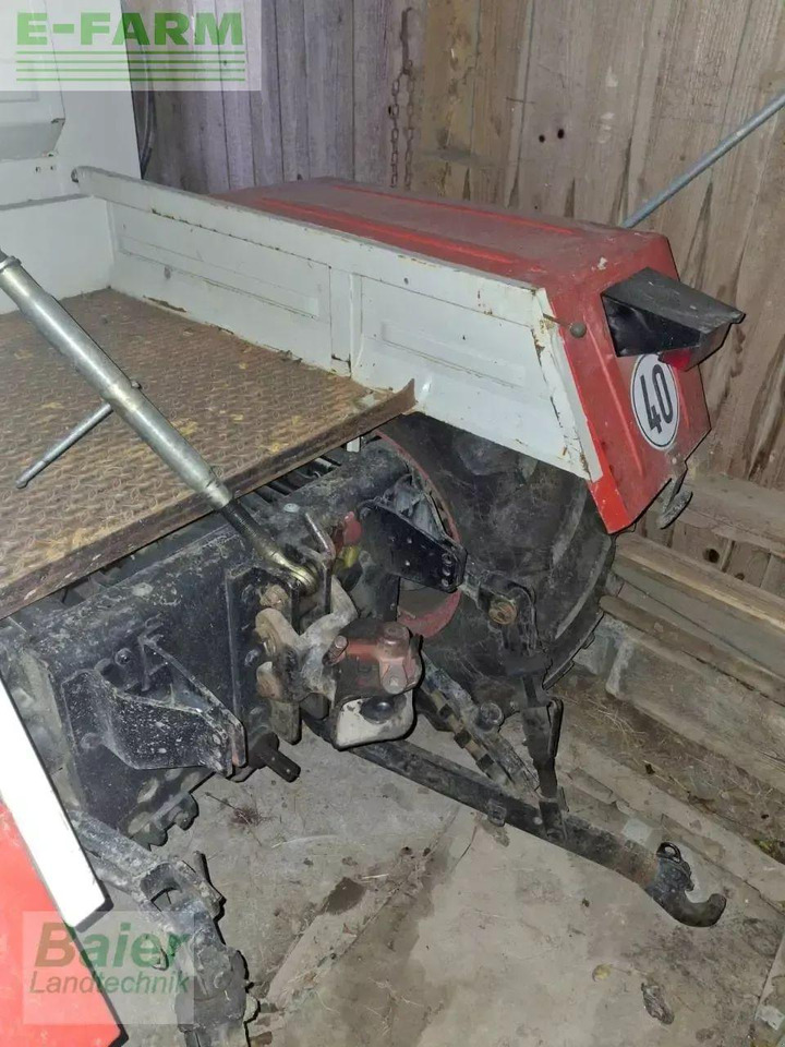 Mercedes-Benz mb 6570 - Tractor: foto 2 Mercedes-Benz mb 6570 - Tractor: foto 2