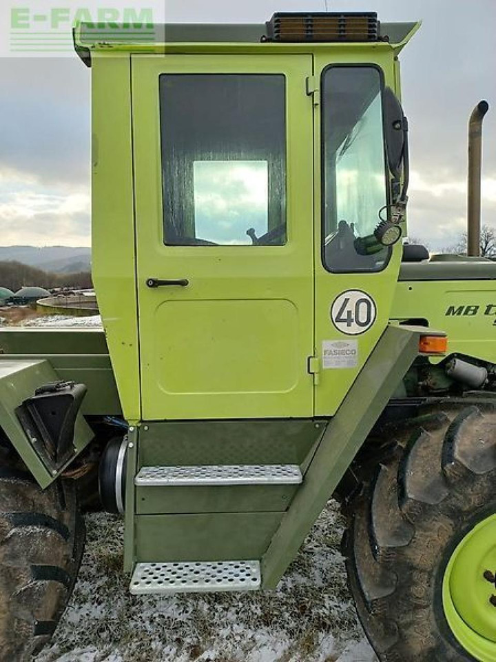 Mercedes-Benz mb 900 turbo top! - Tractor: foto 4 Mercedes-Benz mb 900 turbo top! - Tractor: foto 4