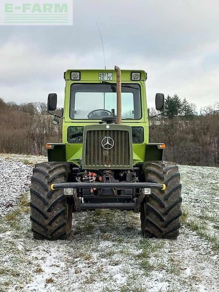 Mercedes-Benz mb 900 turbo top! - Tractor: foto 1 Mercedes-Benz mb 900 turbo top! - Tractor: foto 1