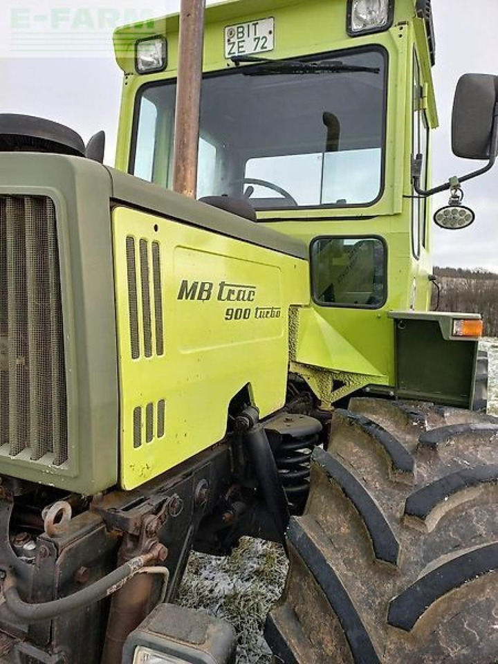 Mercedes-Benz mb 900 turbo top! - Tractor: foto 3 Mercedes-Benz mb 900 turbo top! - Tractor: foto 3