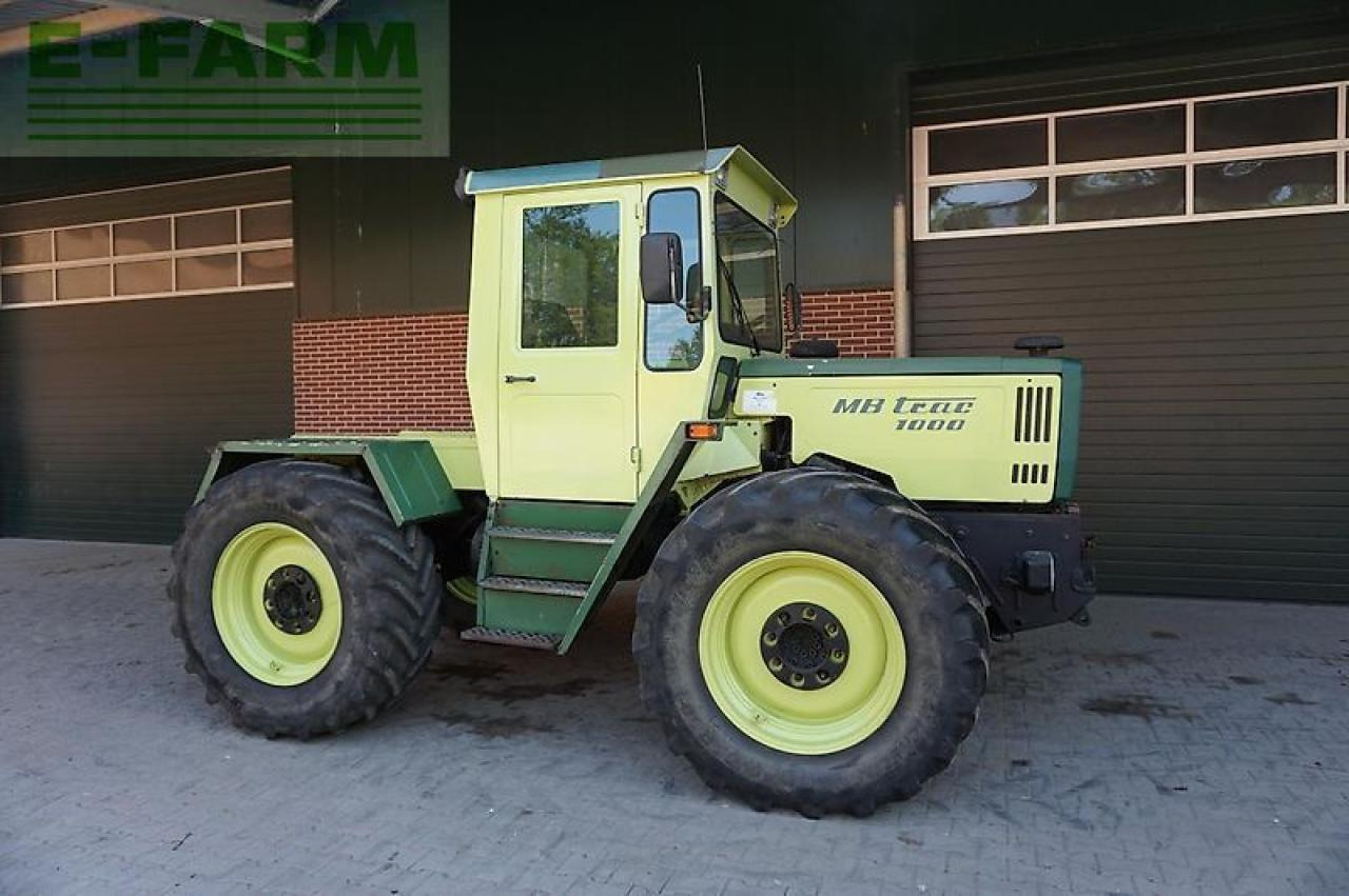 Mercedes-Benz mb trac 1000 - Tractor: foto 1 Mercedes-Benz mb trac 1000 - Tractor: foto 1