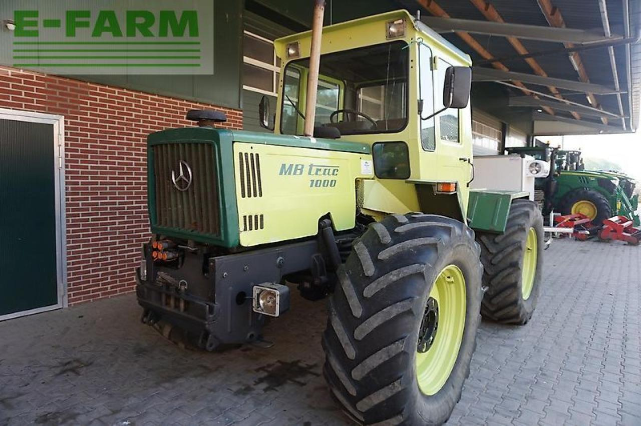 Mercedes-Benz mb trac 1000 - Tractor: foto 3 Mercedes-Benz mb trac 1000 - Tractor: foto 3