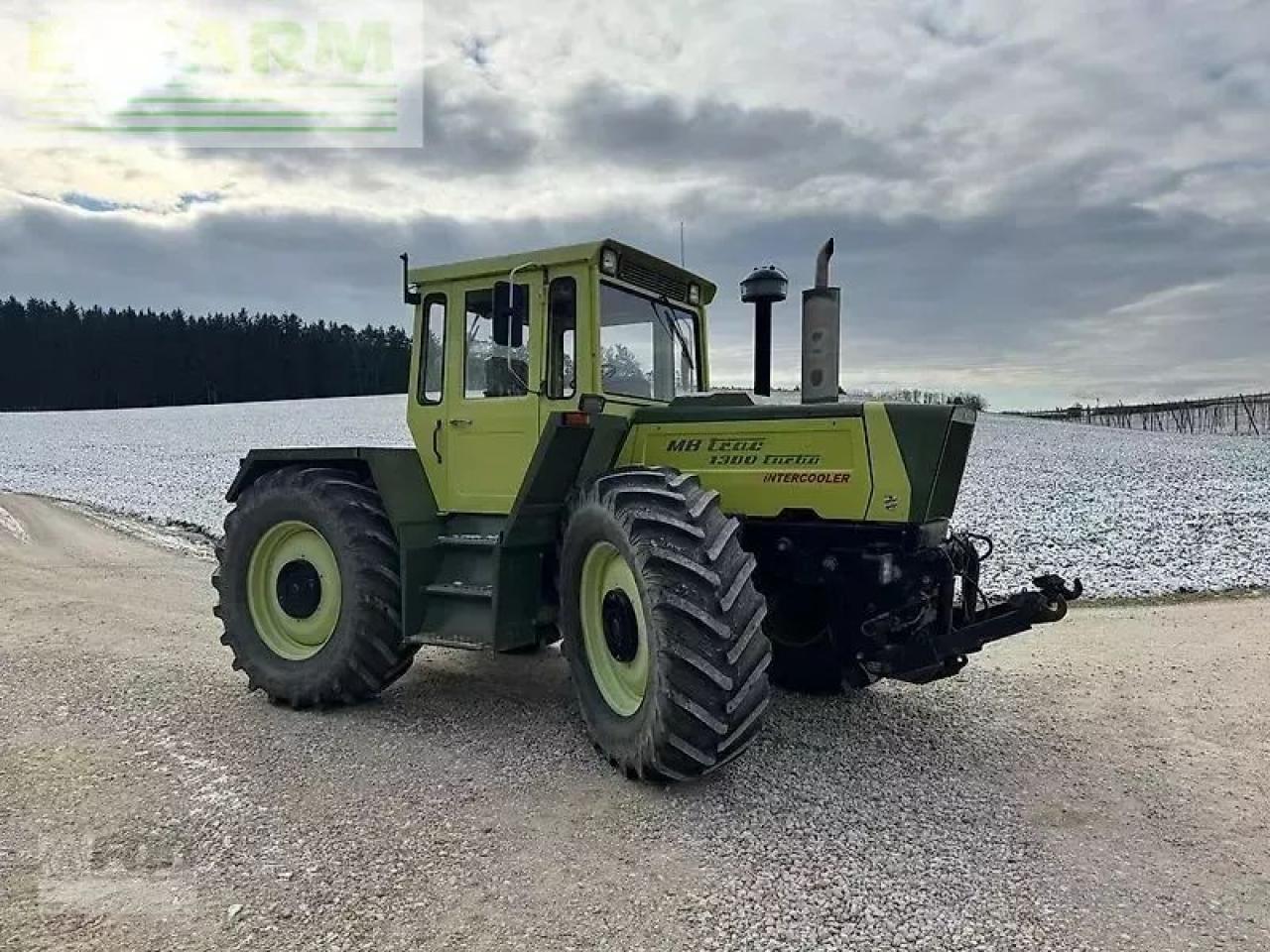 Mercedes-Benz mb trac 1300 turbo intercooler - Tractor: foto 4 Mercedes-Benz mb trac 1300 turbo intercooler - Tractor: foto 4